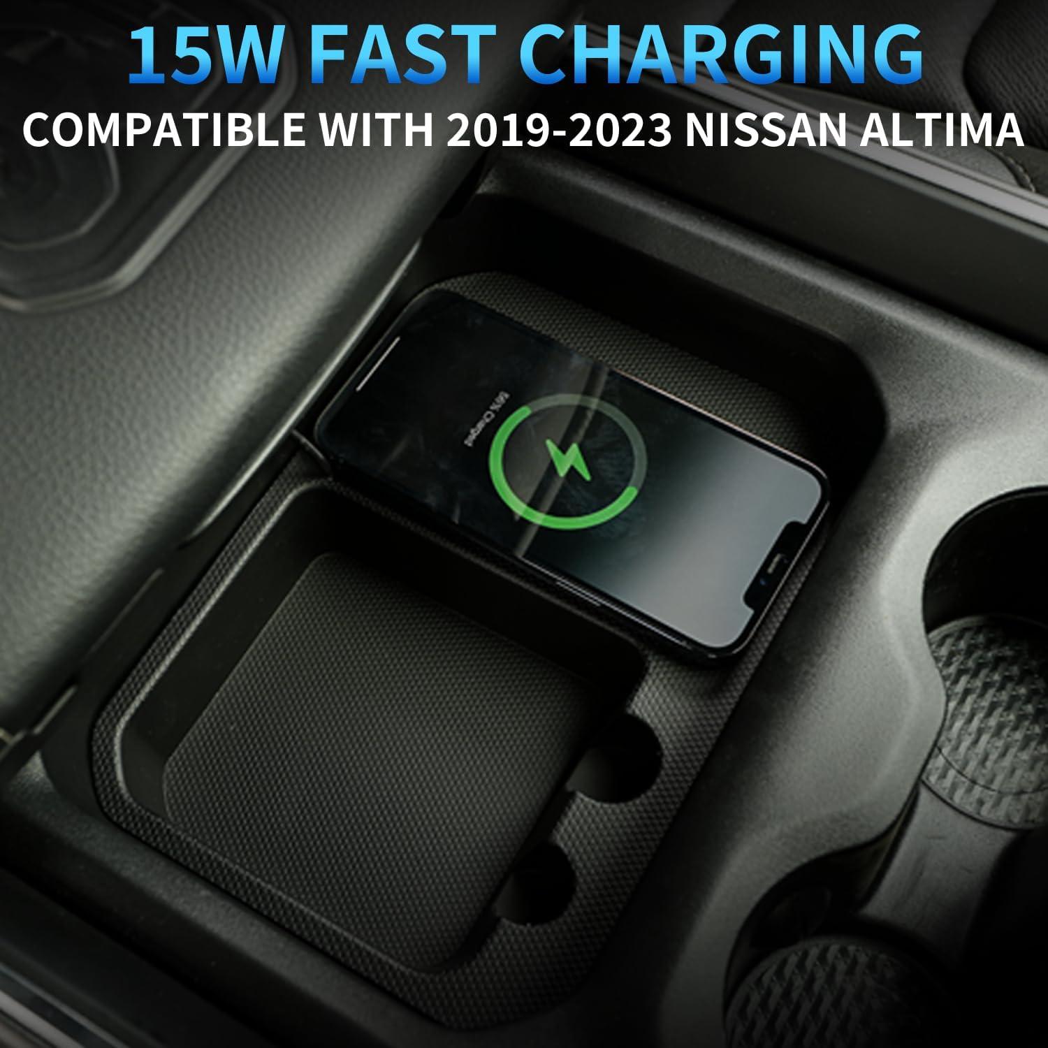 Cargador Inalámbrico Xipoo 15W para Dodge Ram 2019-2024