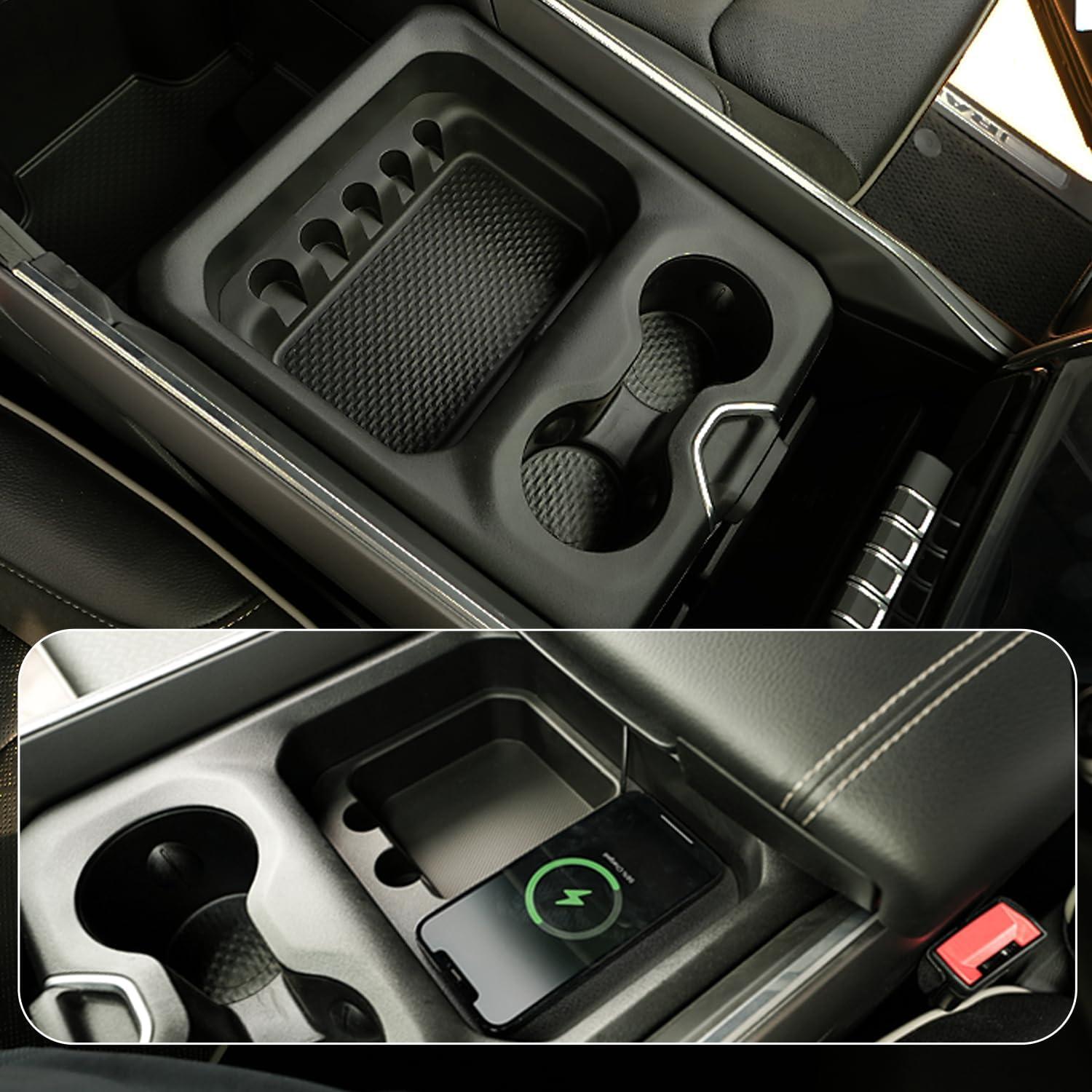 Cargador Inalámbrico Xipoo 15W para Dodge Ram 2019-2024