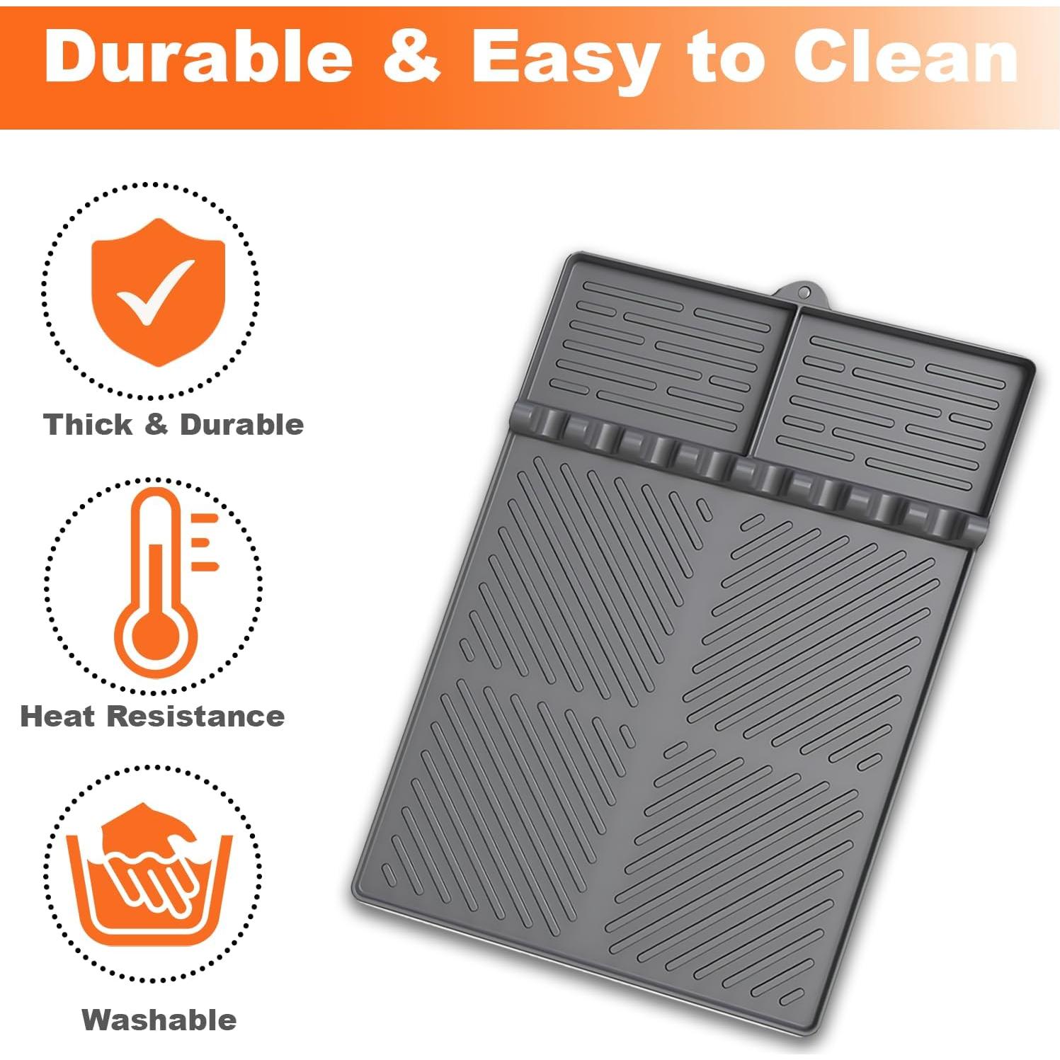 Espátula de Silicona BRENSTEN 101.6x73.7cm Resistente al Calor