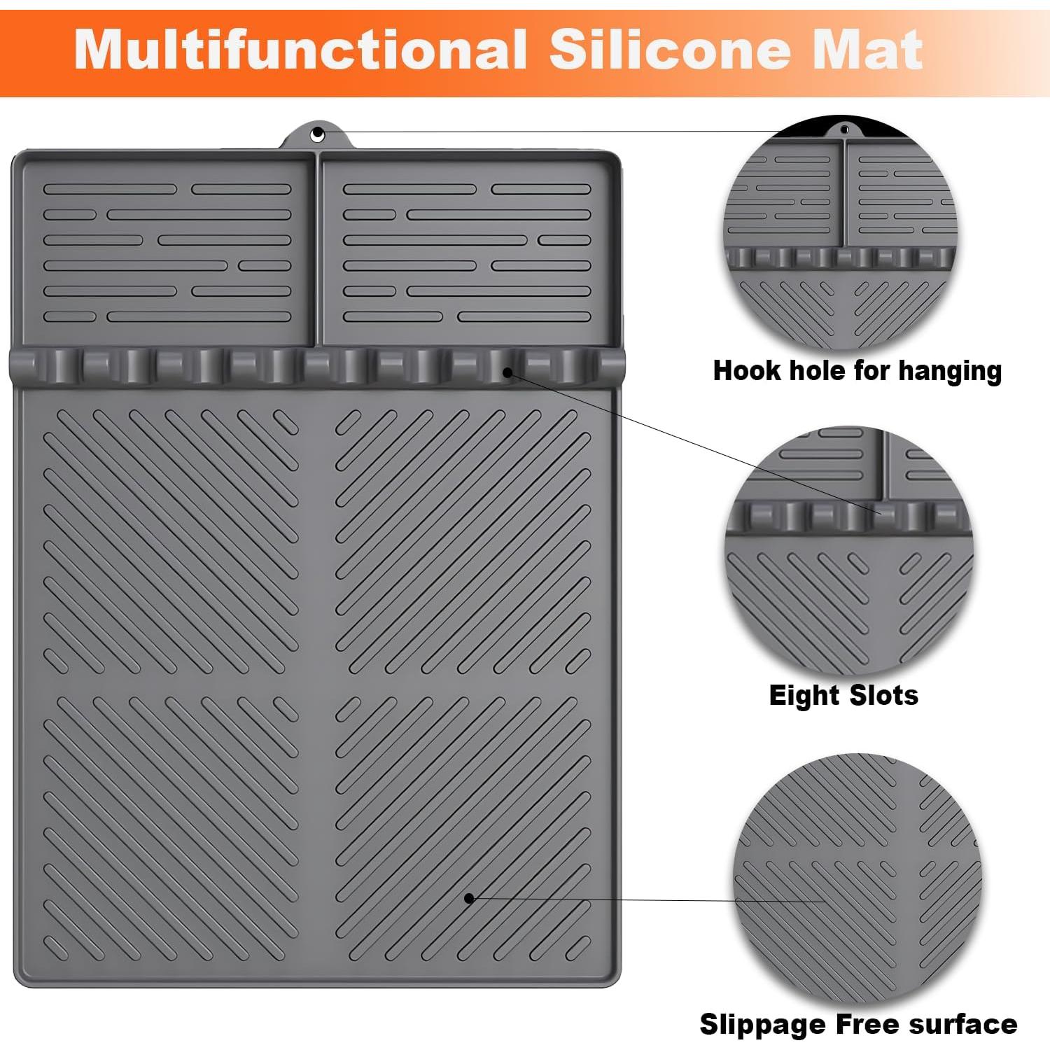 Espátula de Silicona BRENSTEN 101.6x73.7cm Resistente al Calor