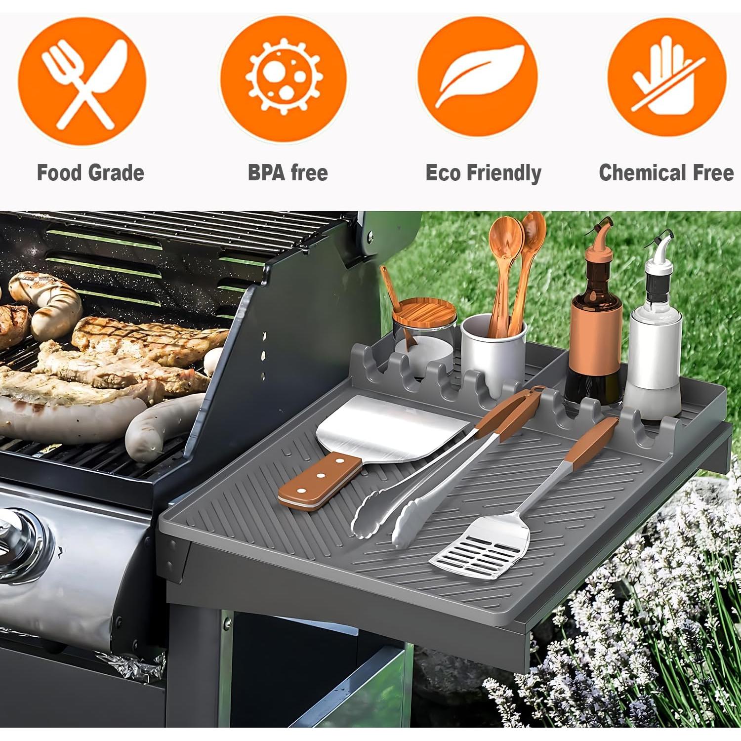 Espátula de Silicona BRENSTEN 101.6x73.7cm Resistente al Calor