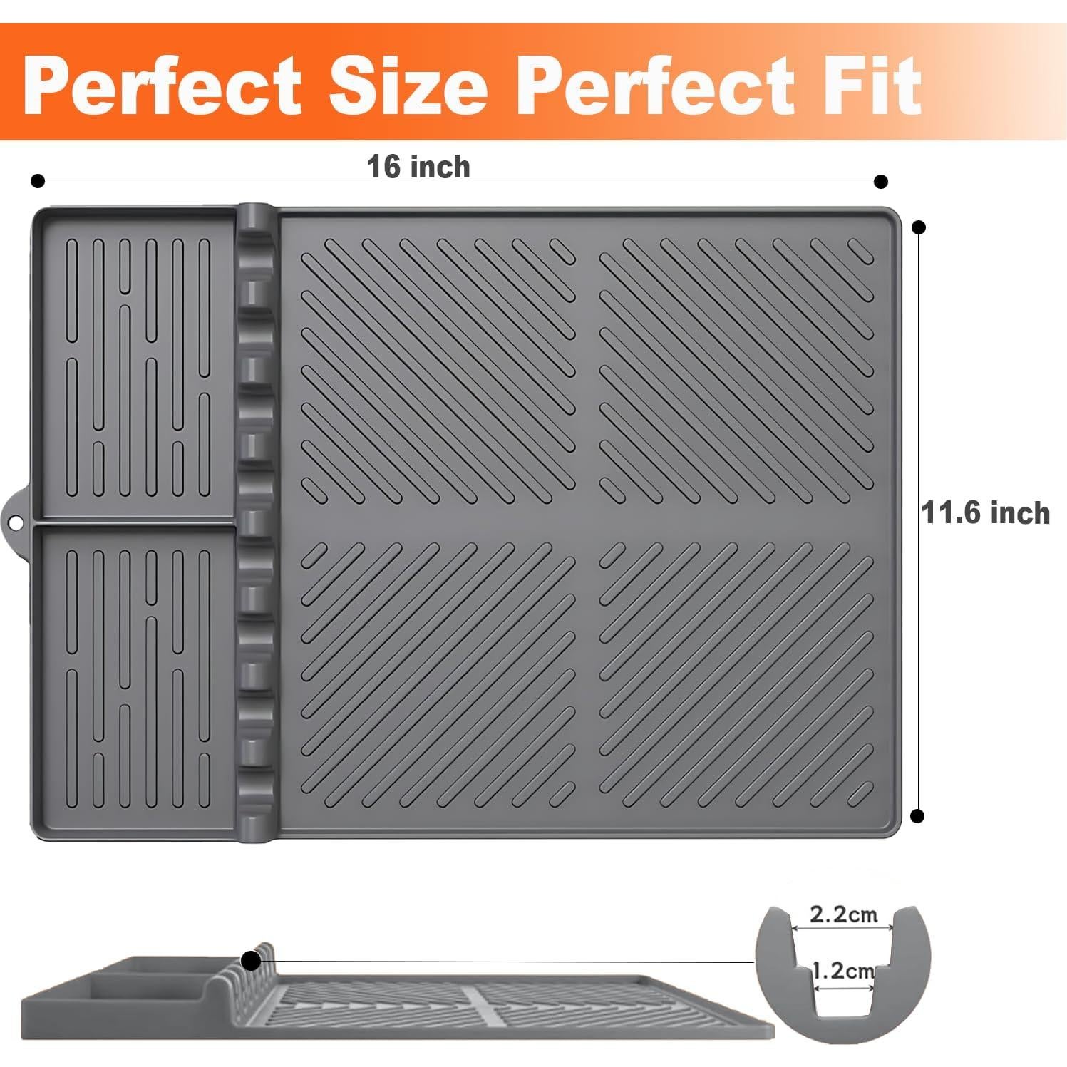 Espátula de Silicona BRENSTEN 101.6x73.7cm Resistente al Calor