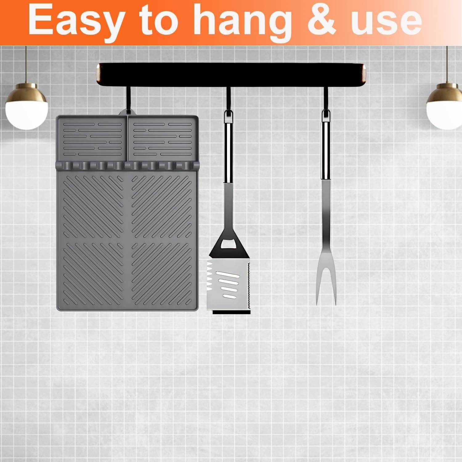 Espátula de Silicona BRENSTEN 101.6x73.7cm Resistente al Calor