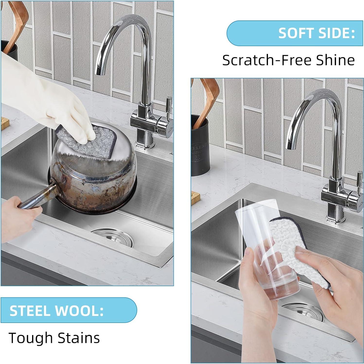 Kit de limpieza XIBIGEYE 7 piezas con guantes de nitrilo