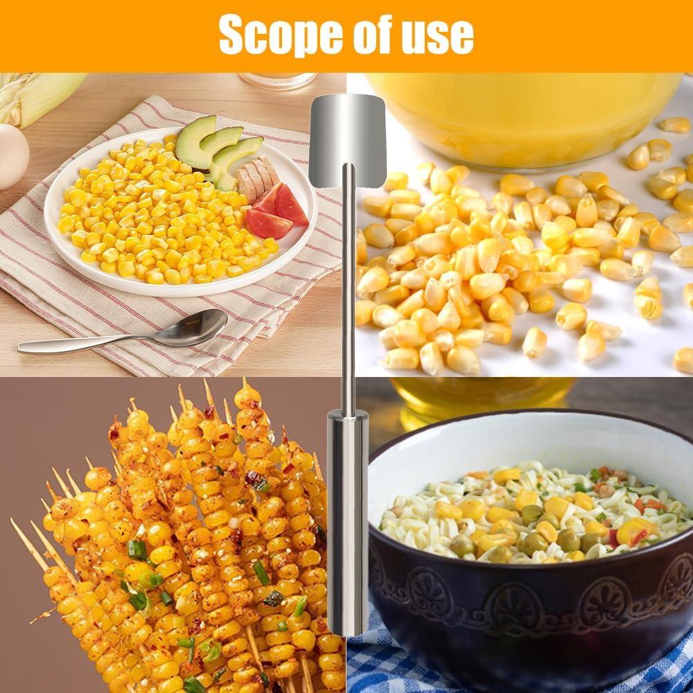 Corn Peeler Corn Peeler for Corn on The Cob,2025 New Corn Cob Stripper Cutter Remover Kitchen Indoor,Corn Peelers on The Cobs Holders for Women Home Dining Enthusiasts Gadget (1 Pcs)