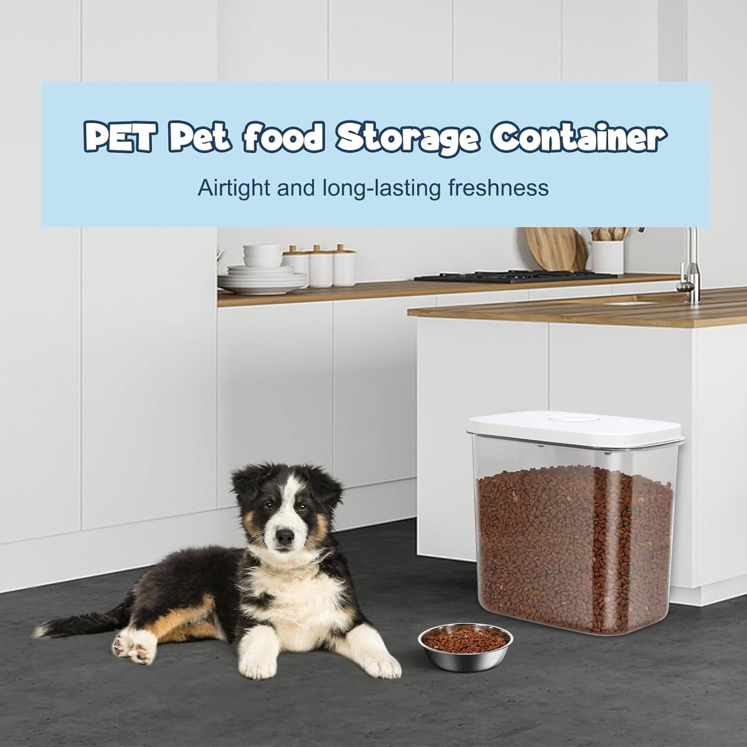 Contenedor de Almacenamiento Hermético LEAWALK 5.6L Blanco