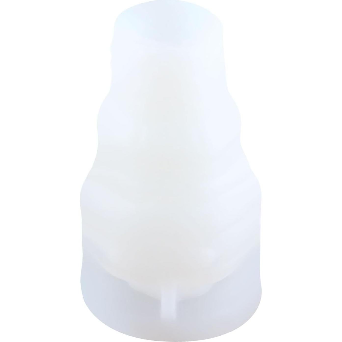 Molde de Silicona para Vela de Helado GLITZXFH 11.41cm