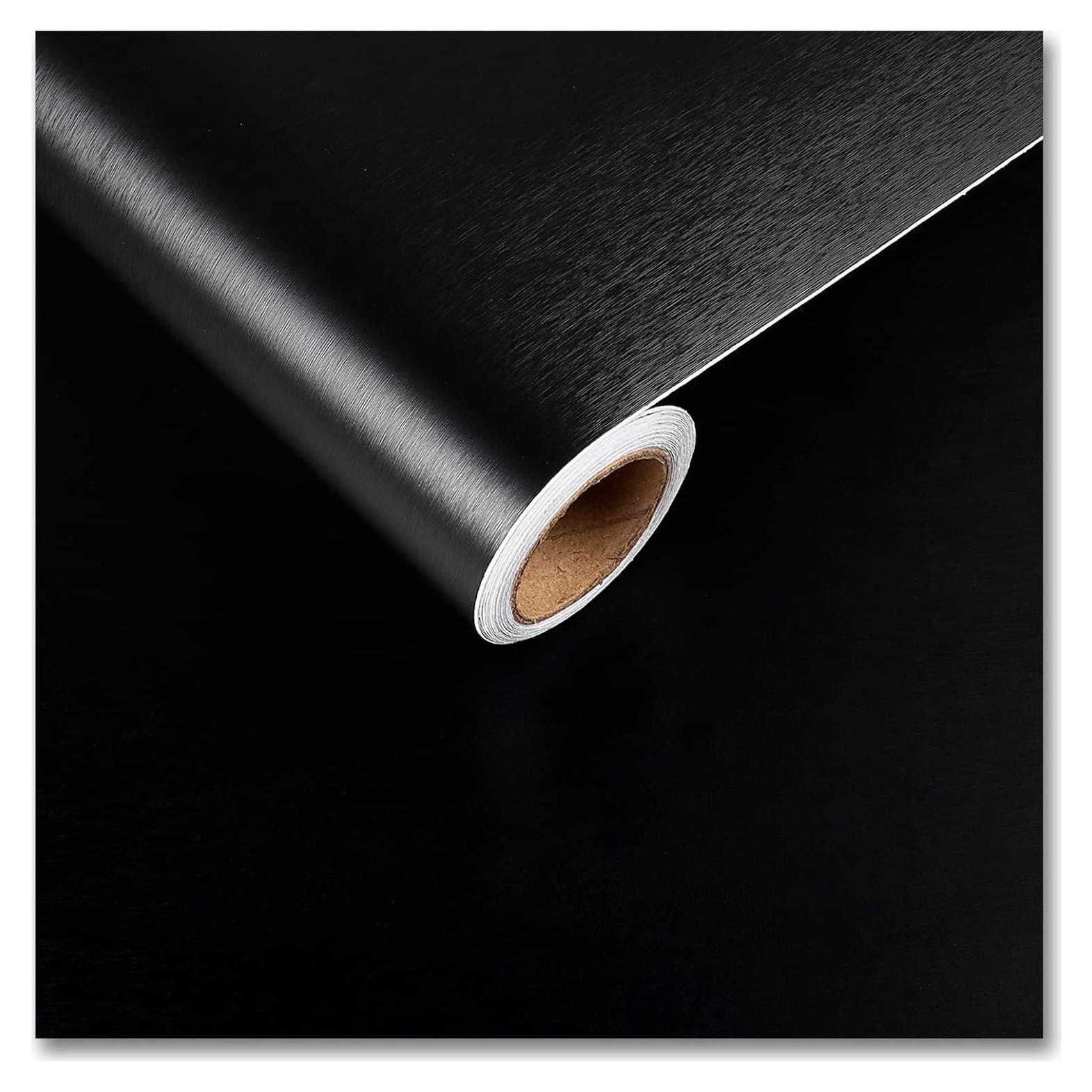 Papel Contacto Autoadhesivo CRE8TIVE Negro 30.48x203.2cm