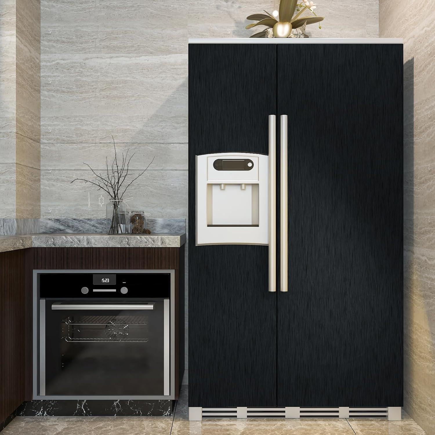 Papel Contacto Autoadhesivo CRE8TIVE Negro 30.48x203.2cm