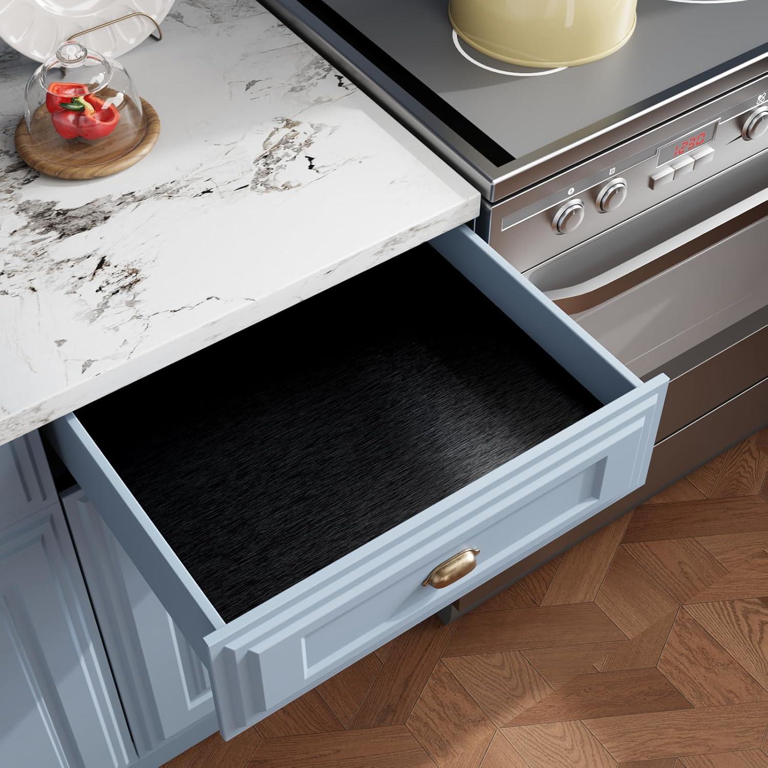 Papel Contacto Autoadhesivo CRE8TIVE Negro 30.48x203.2cm