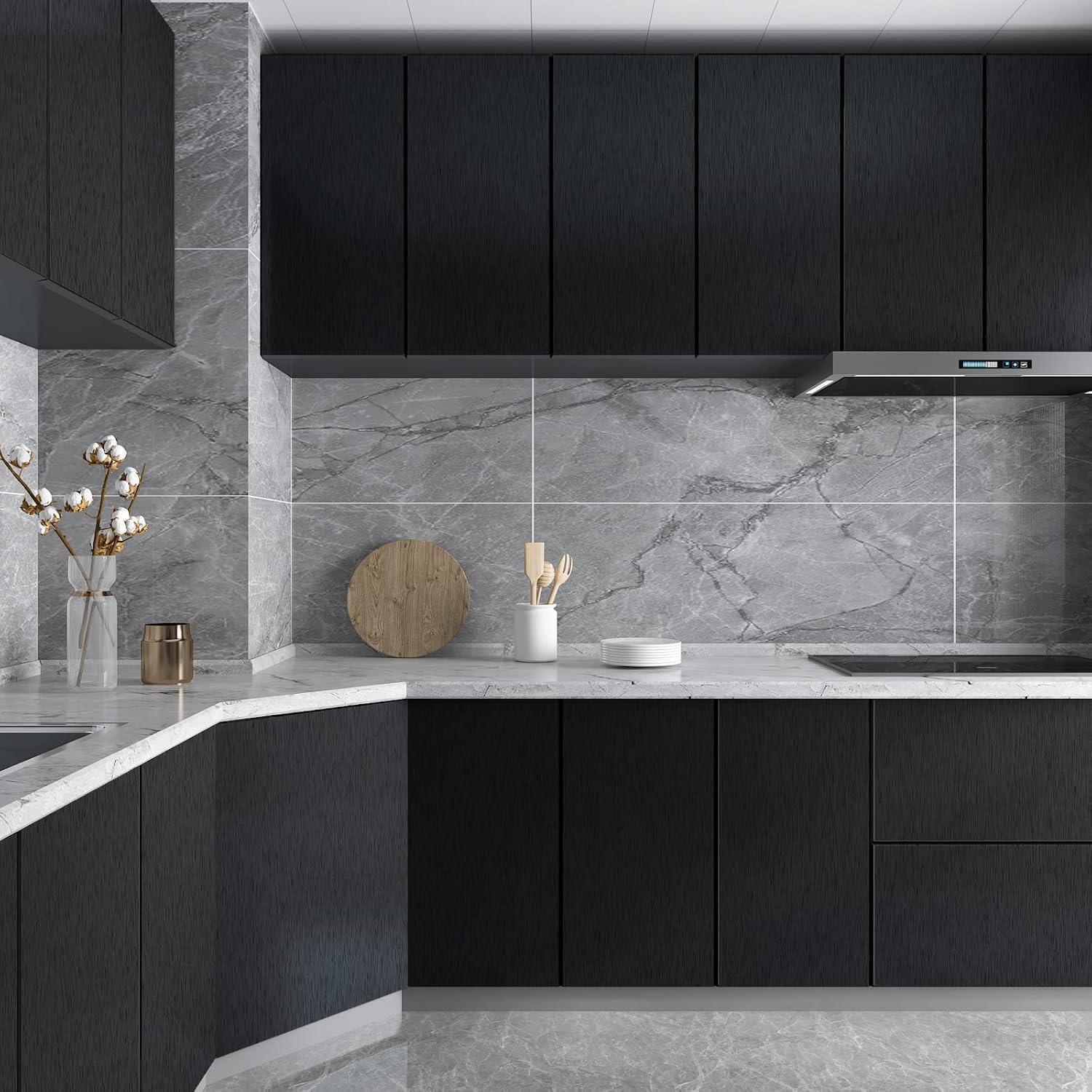 Papel Contacto Autoadhesivo CRE8TIVE Negro 30.48x203.2cm