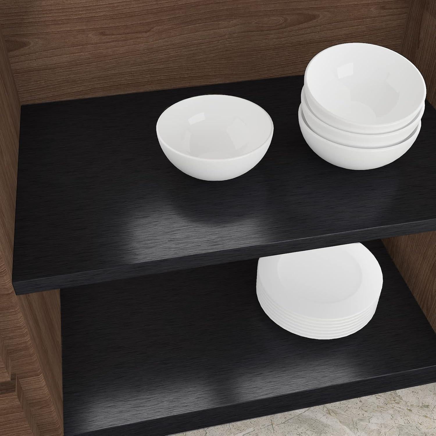 Papel Contacto Autoadhesivo CRE8TIVE Negro 30.48x203.2cm