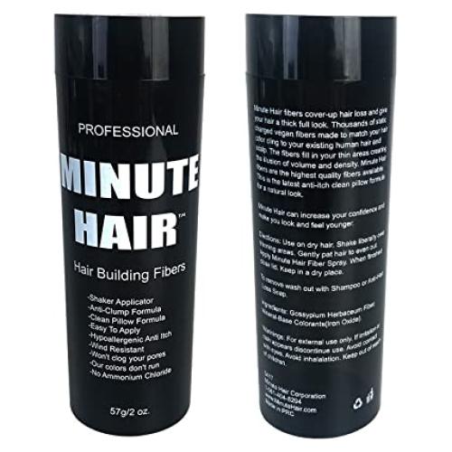 Fibras Capilares de Alta Calidad Minute 57g Color Castaño