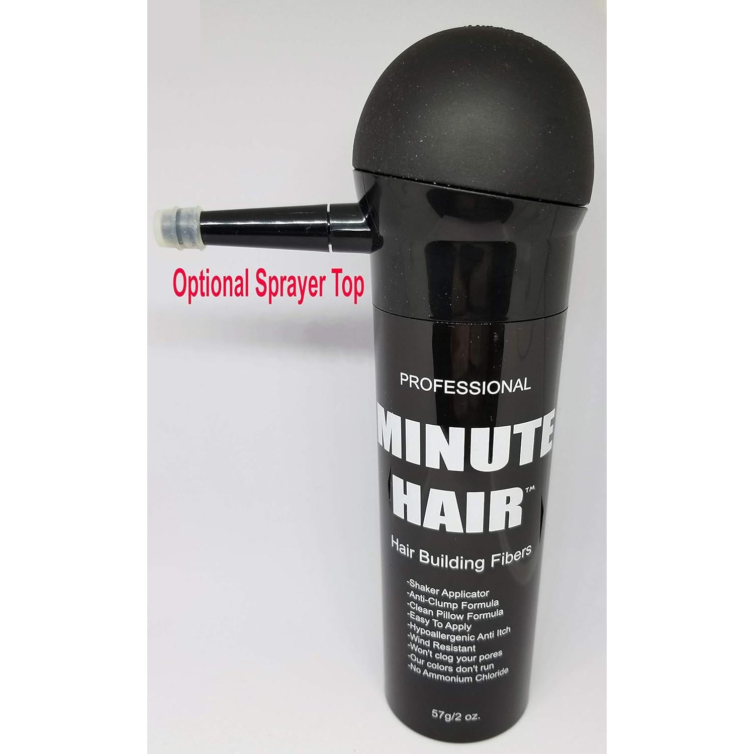 Fibras Capilares de Alta Calidad Minute 57g Color Castaño