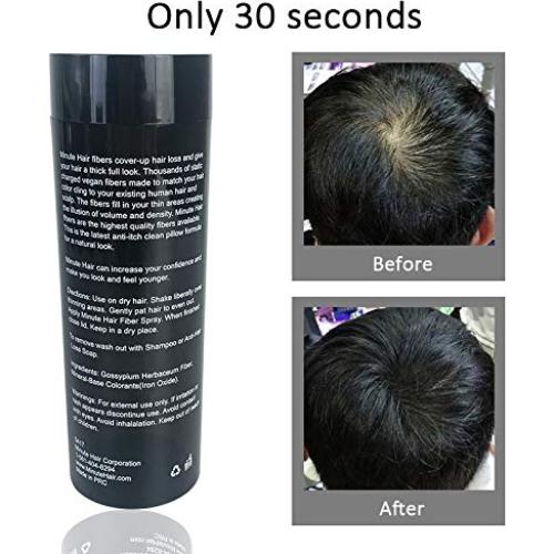 Fibras Capilares de Alta Calidad Minute 57g Color Castaño