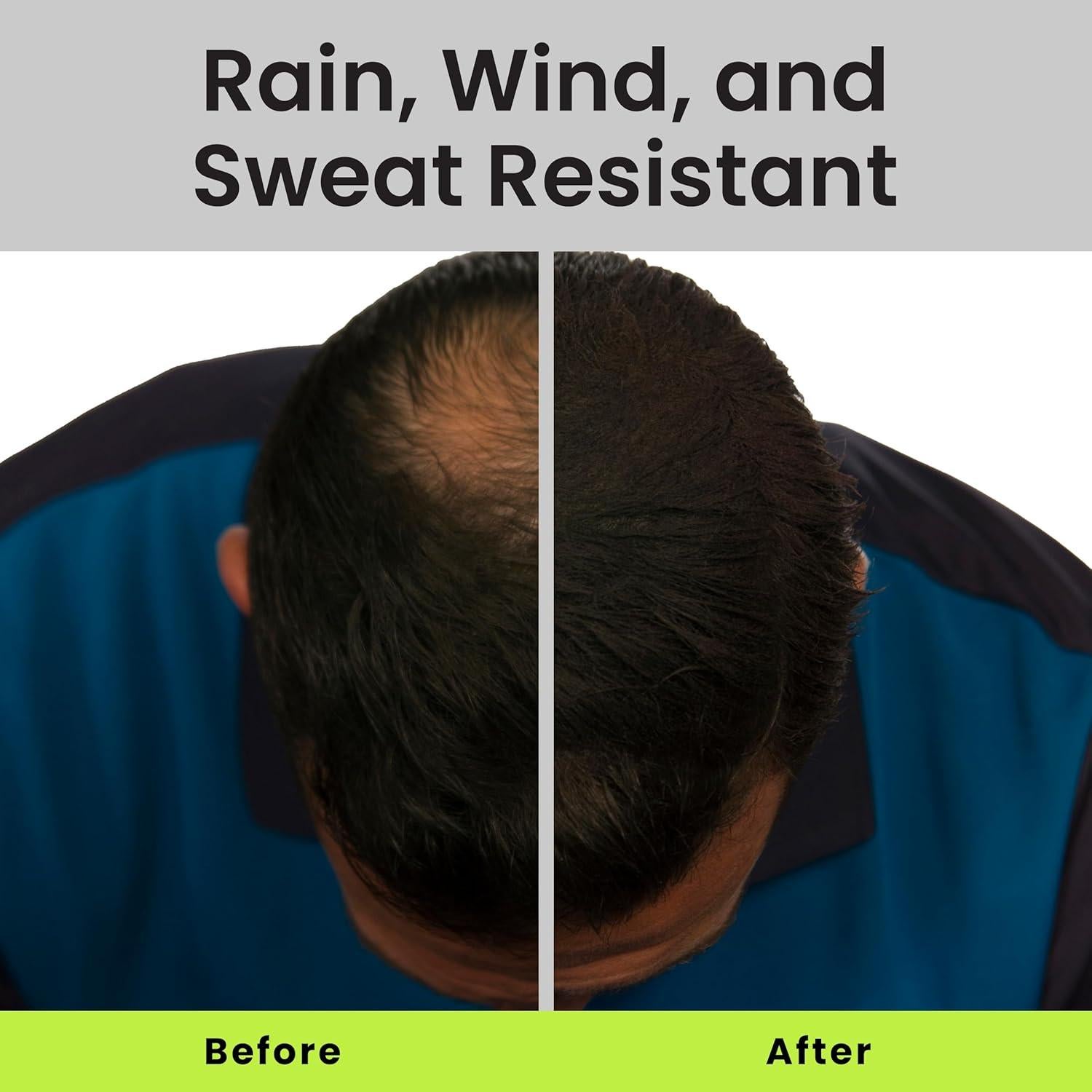 Fibras para Cabello ECLIPSE Castaño 15g - Oculta Pérdida Rápido