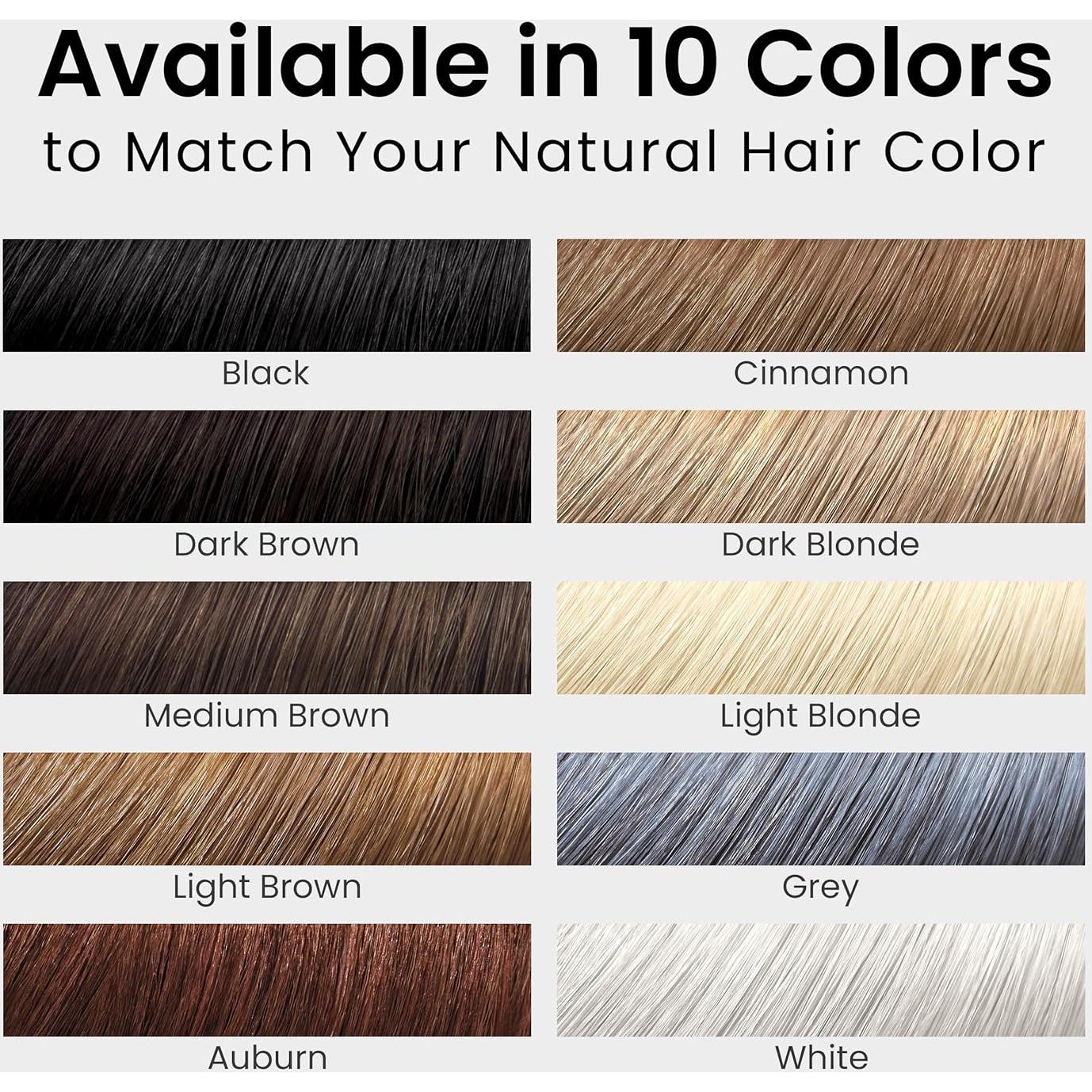 Fibras para Cabello ECLIPSE Castaño 15g - Oculta Pérdida Rápido