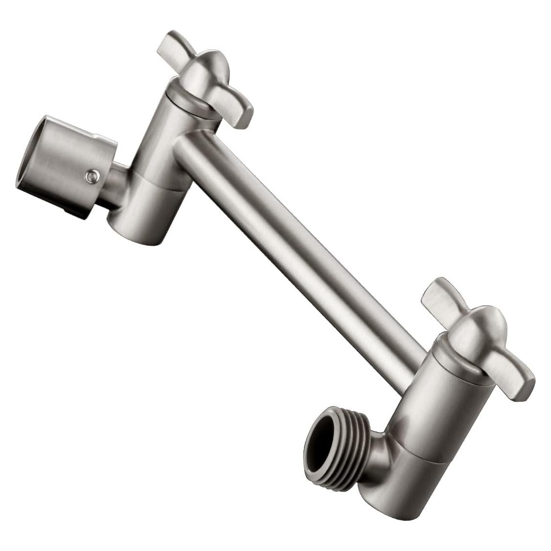 Extensor de Brazo de Ducha BRIGHT SHOWERS Ajustable 12.7 cm Níquel