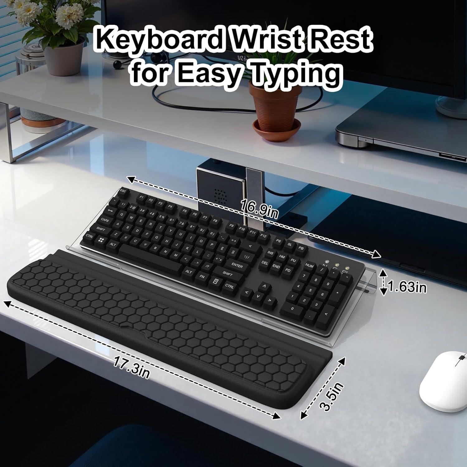 Almohadilla Ergonómica para Muñeca iCasso con Soporte