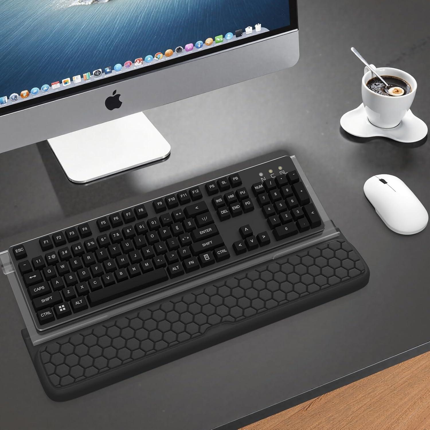 Almohadilla Ergonómica para Muñeca iCasso con Soporte