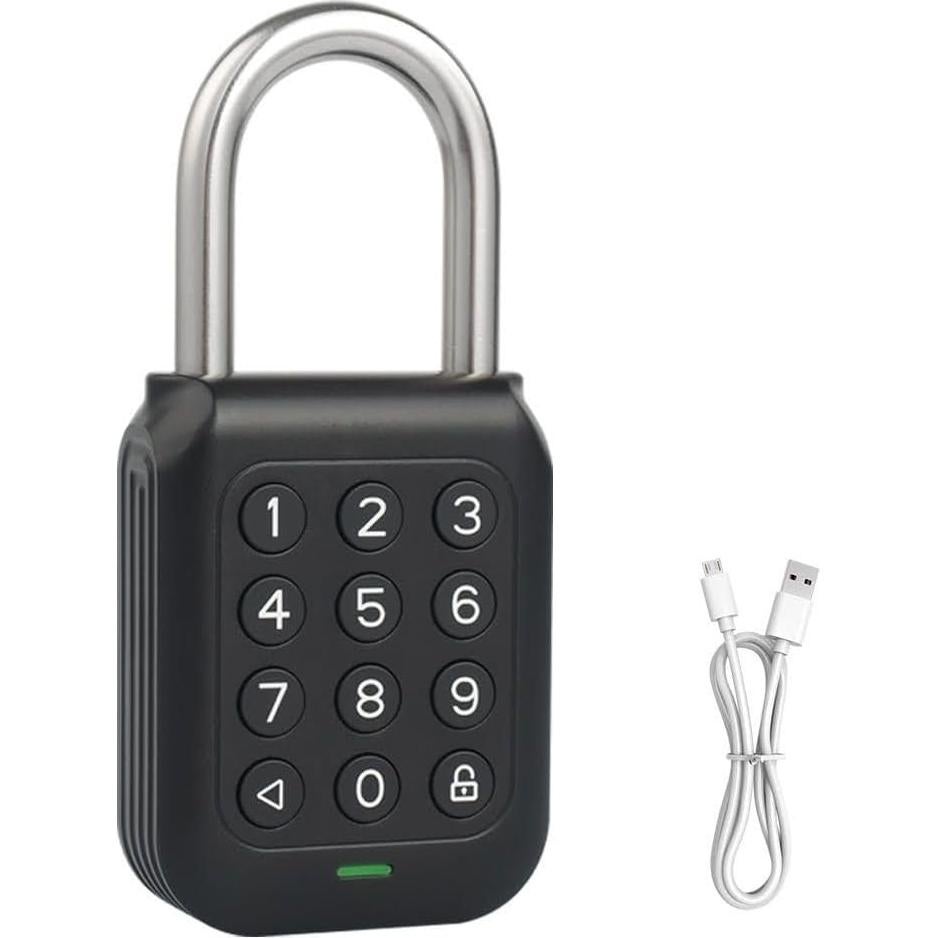 Candado Inteligente Bouware Alpha 1 Electrónico Recargable