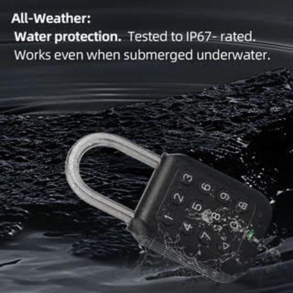 Candado Inteligente Bouware Alpha 1 Electrónico Recargable