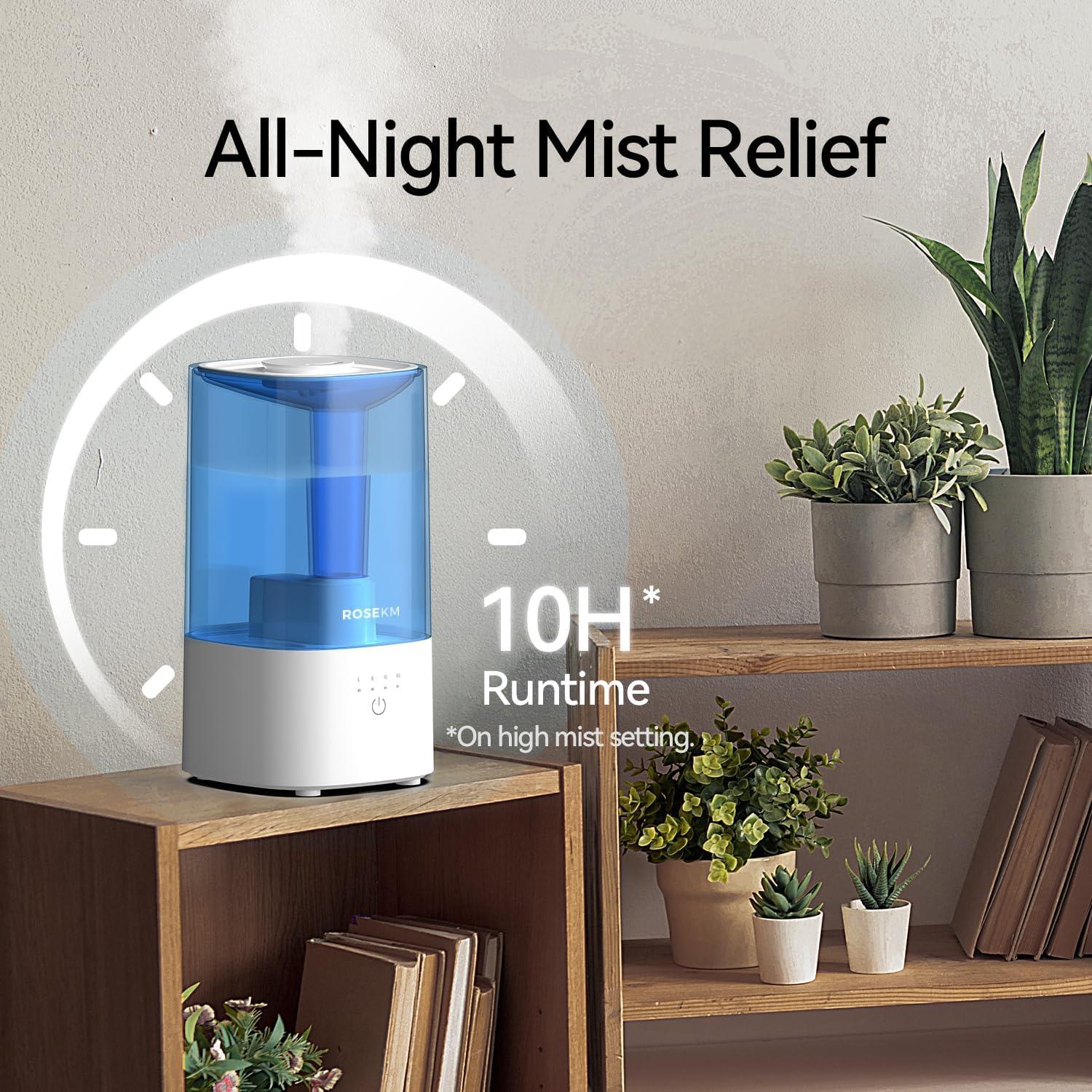 Humidificador de Niebla Fría Rosekm KC-KM13TW 2.0L Azul