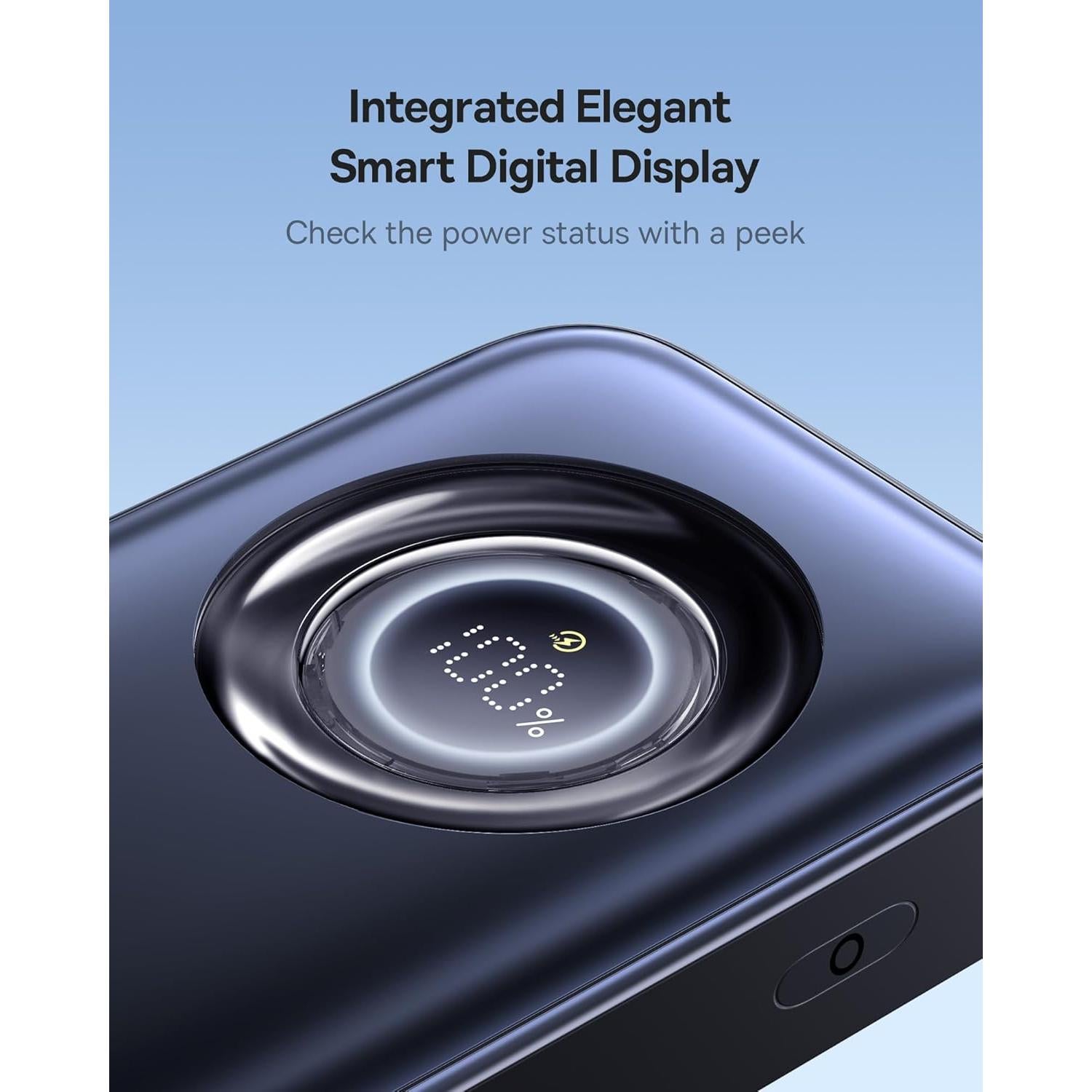 Baseus Enercore Power Bank 10000mAh Carga Rápida 45W USB-C