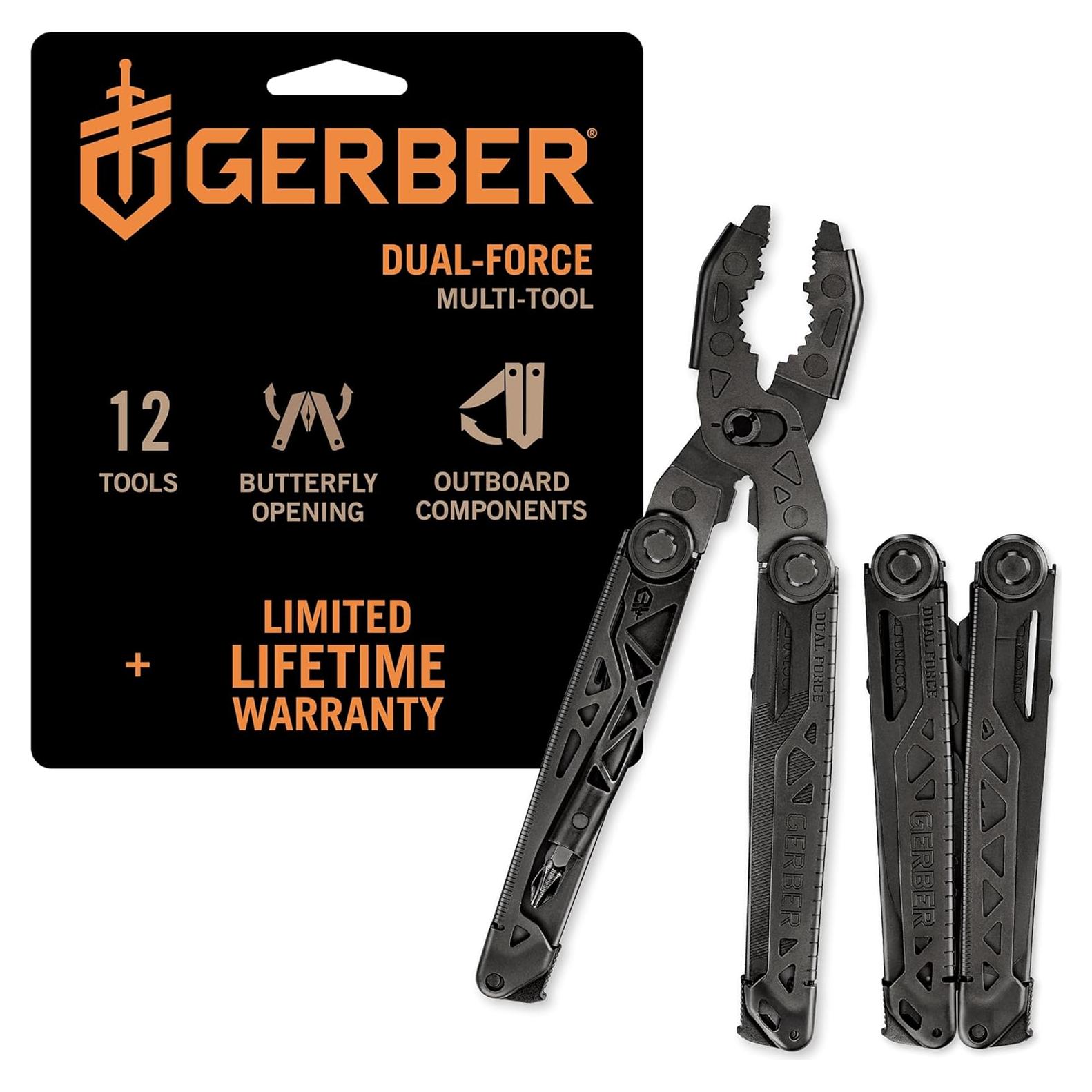 Multiherramienta Gerber Gear Dual-Force - Pinzas Plegables 11.75 cm