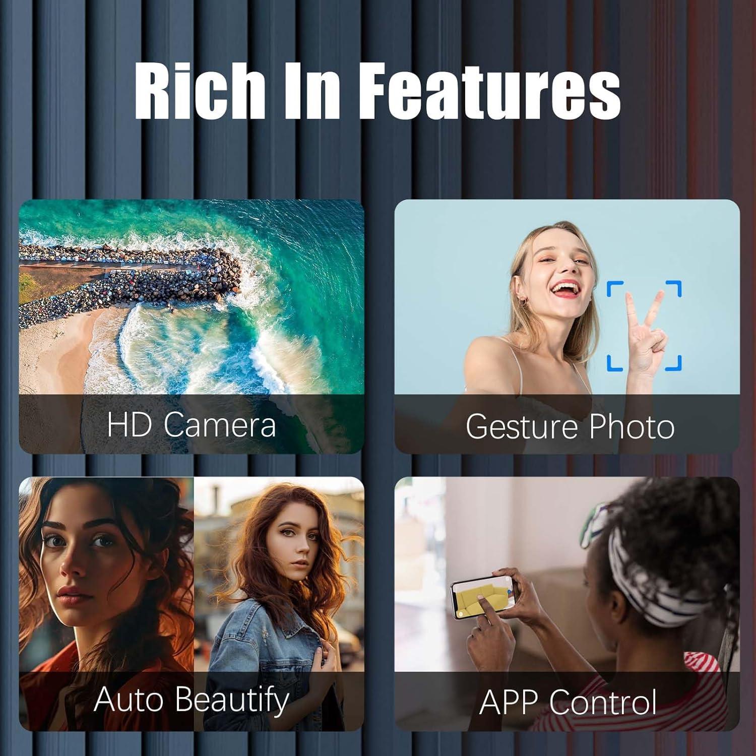 Dron Weavixol K13 MAX 1080p para Principiantes, 220g