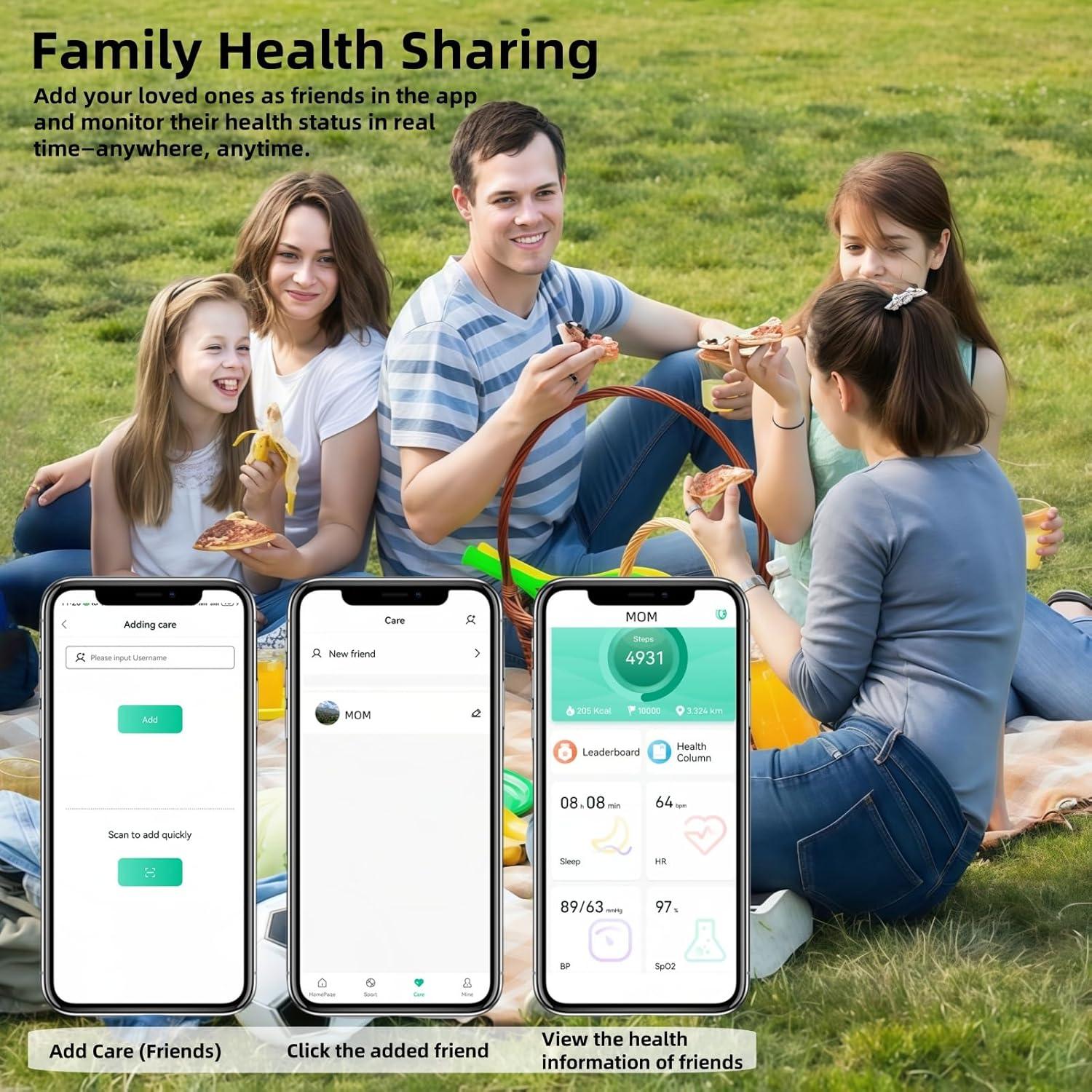 Anillo Inteligente MZJ 6# Oro Champán - Monitor de Salud IP68