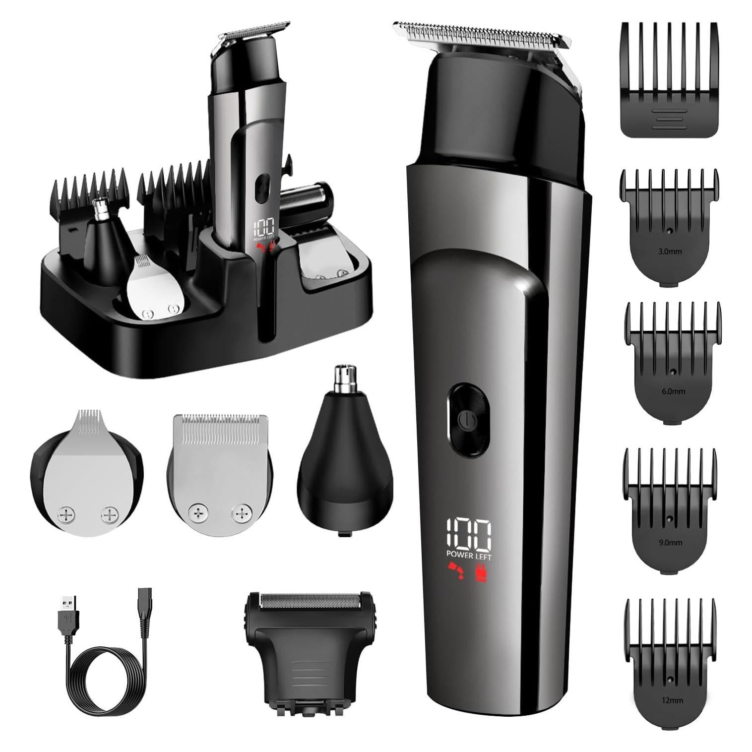 Recortadora de Barba 7d24hcare SLFQ-A1 5 en 1 Inalámbrica