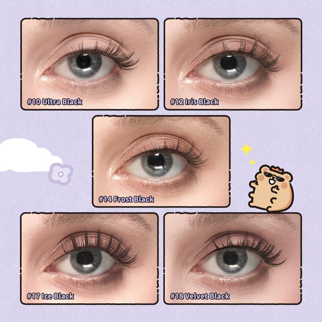 Kit de Pestañas Magnéticas WOSADO No.10 Negro Reutilizables