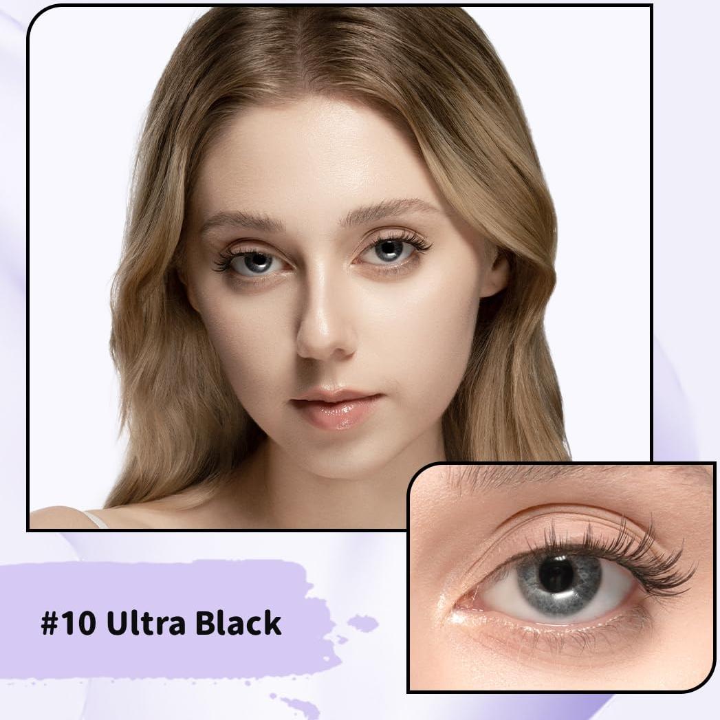 Kit de Pestañas Magnéticas WOSADO No.10 Negro Reutilizables