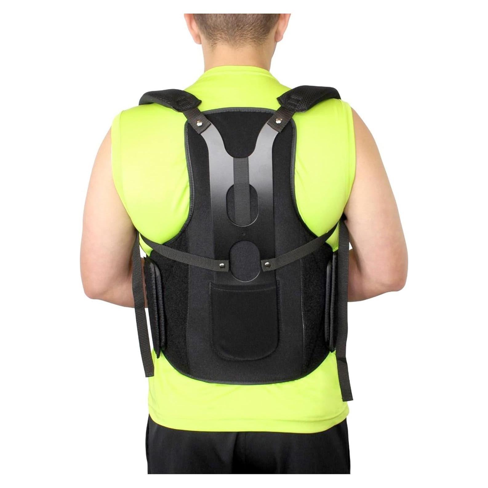 Corrector de Postura Cybertech - Soporte Espinal Ajustable