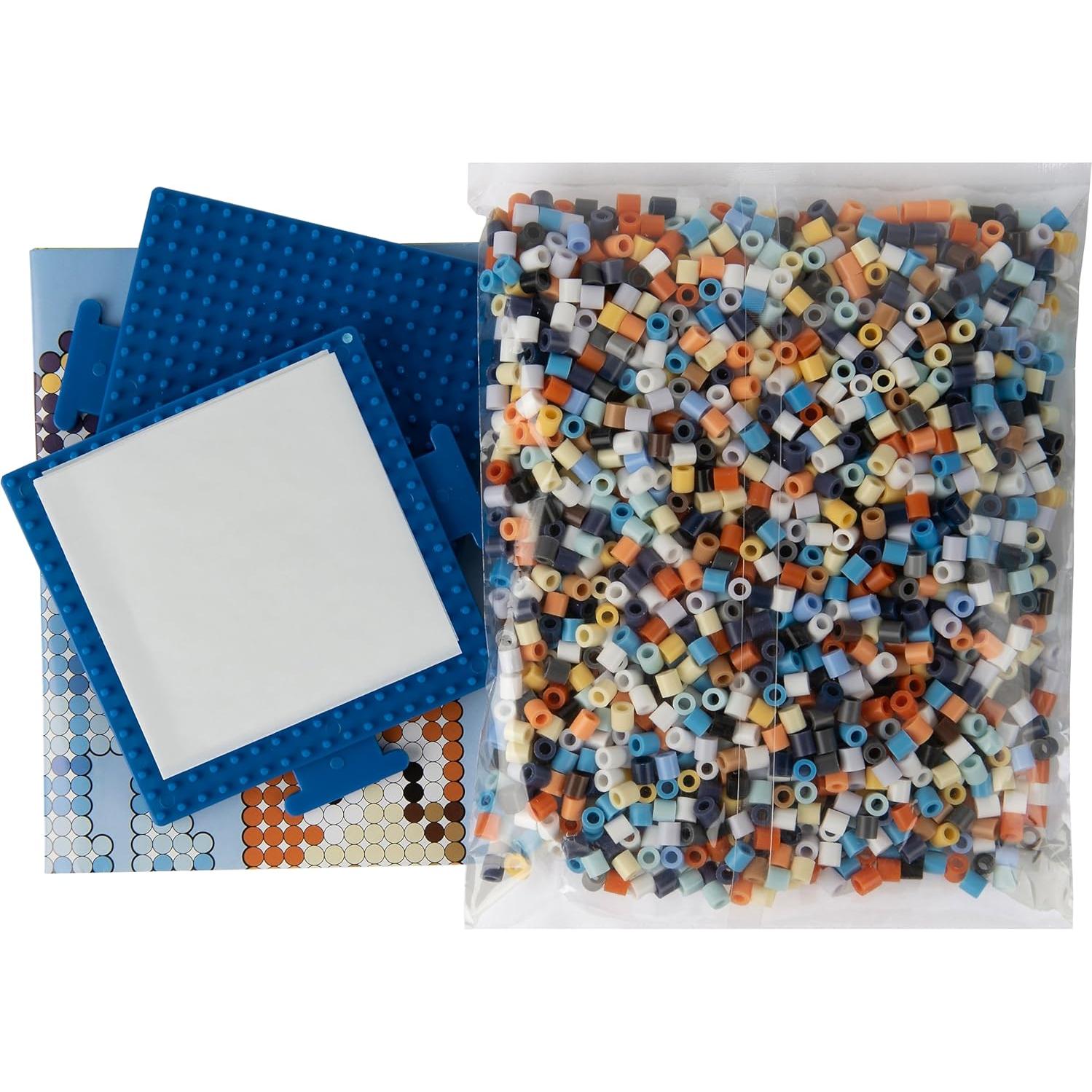 Kit de Manualidades Perler Bluey - 2000 Piezas, 6 Proyectos