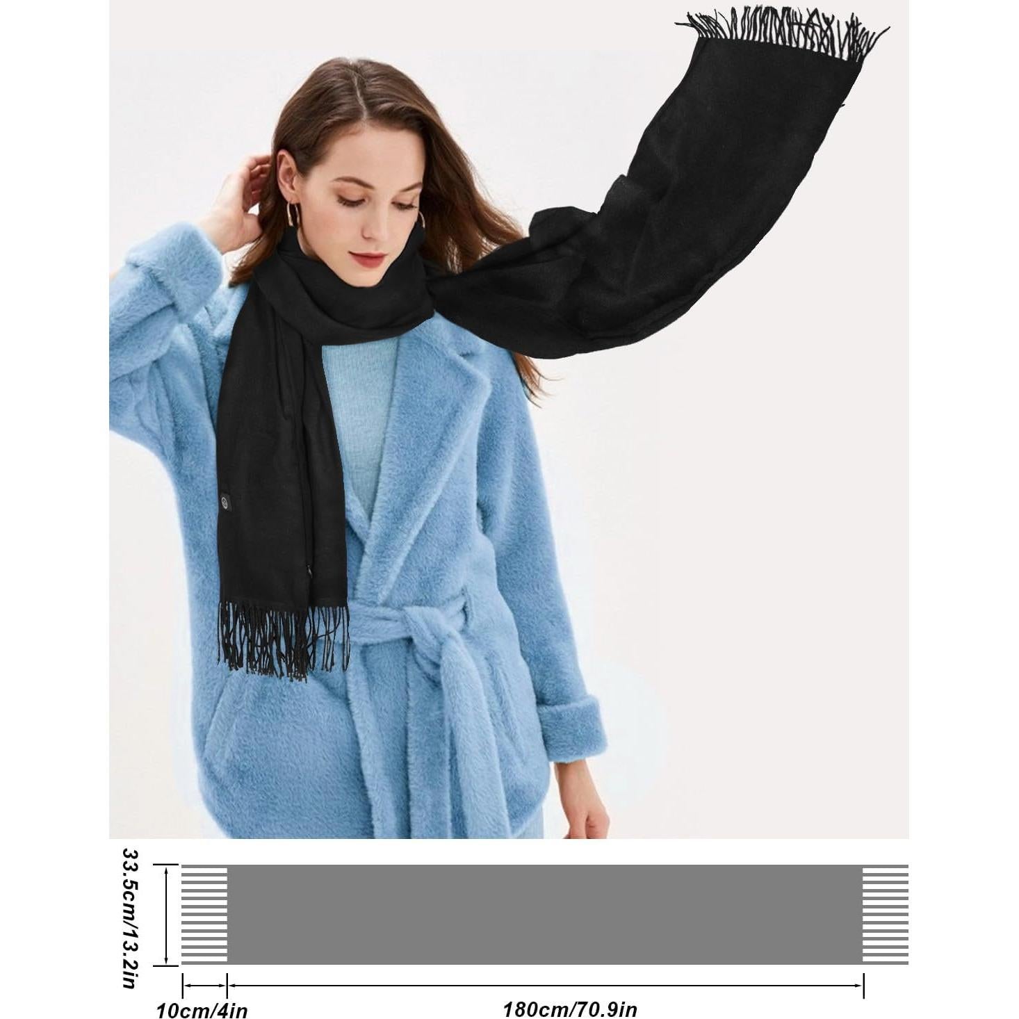 Bufanda Térmica Lionrose para Mujeres - Cuello Eléctrico 5000mAh