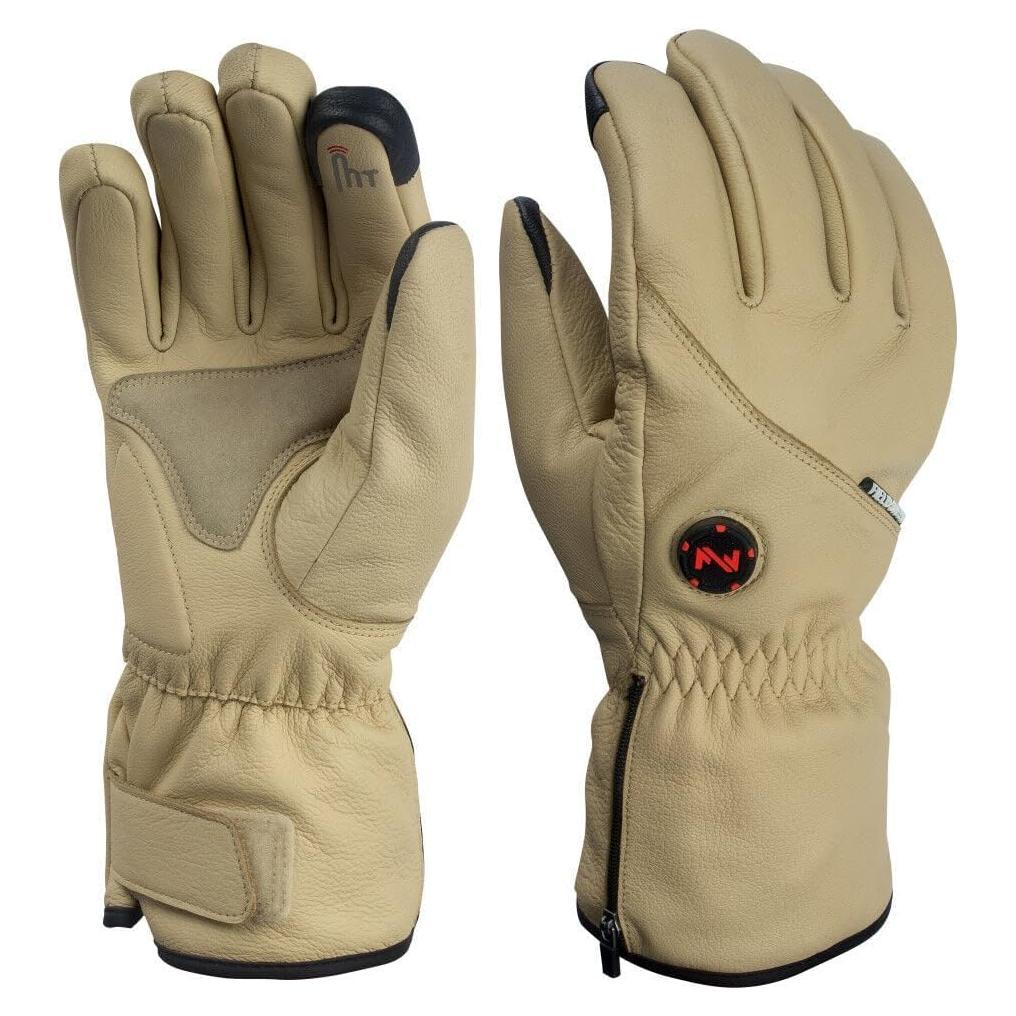 Guantes de Trabajo Calentados Fieldsheer Ranger - Impermeables - X-Pequeño