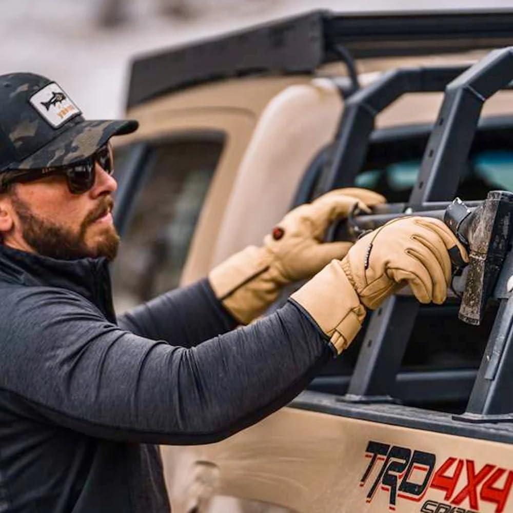 Guantes de Trabajo Calentados Fieldsheer Ranger - Impermeables - X-Pequeño