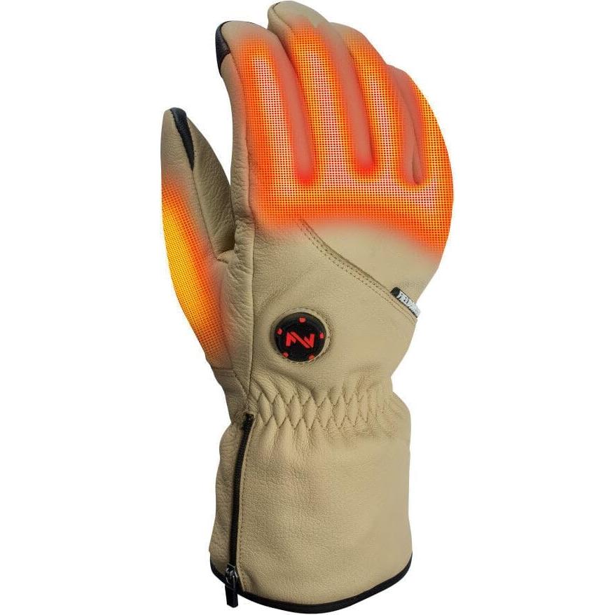 Guantes de Trabajo Calentados Fieldsheer Ranger - Impermeables - X-Pequeño