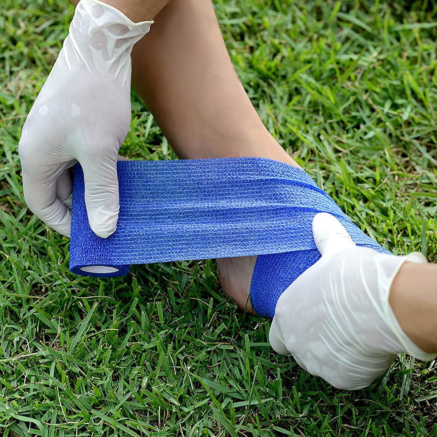 Venda Cohesiva Autoadhesiva GSPCARE 5 cm x 4.57 m - Primeros Auxilios