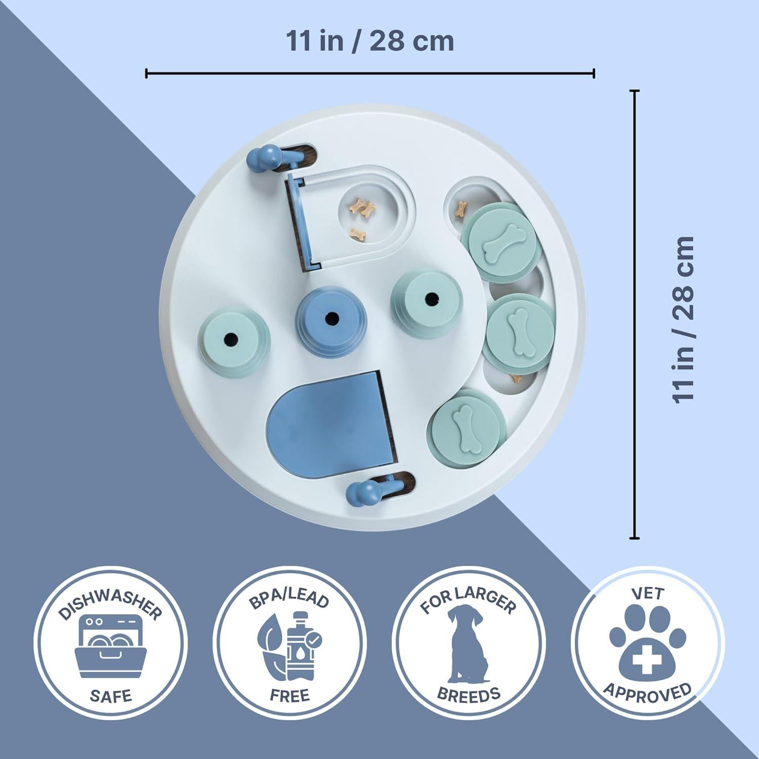 Juguete de Enriquecimiento para Perros TRIXIE Flip Board XXL Nivel 2