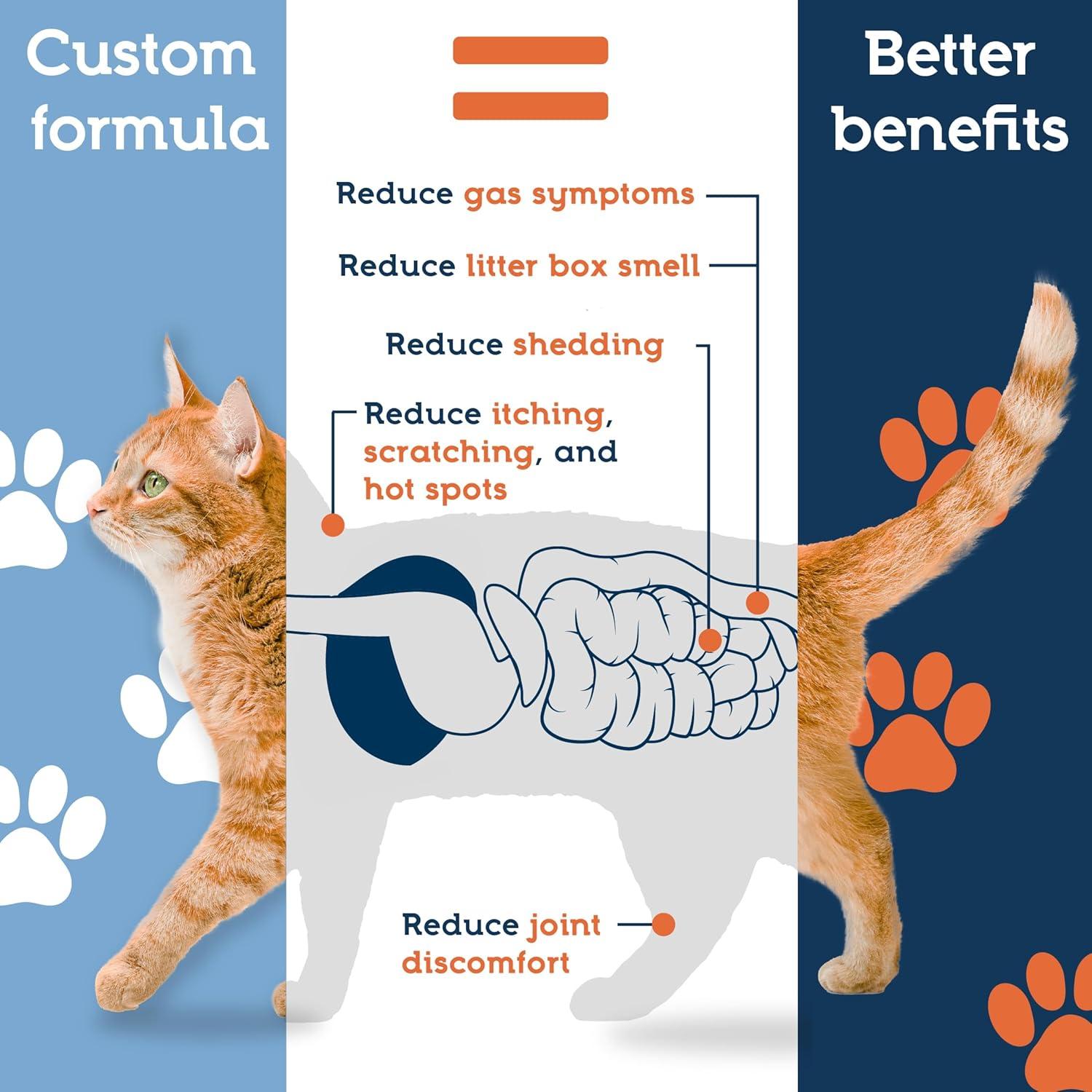 Suplementos Probioticos Ultimos para Gatos 44g - Salud Digestiva