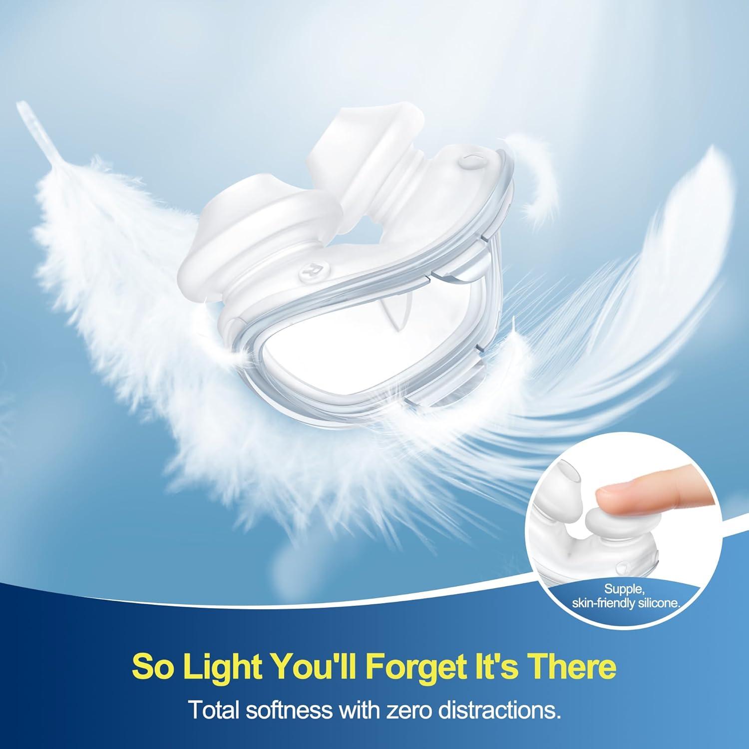 Paquete de 2 Almohadillas Nasales Masktouch AirFit P10 Pequeño