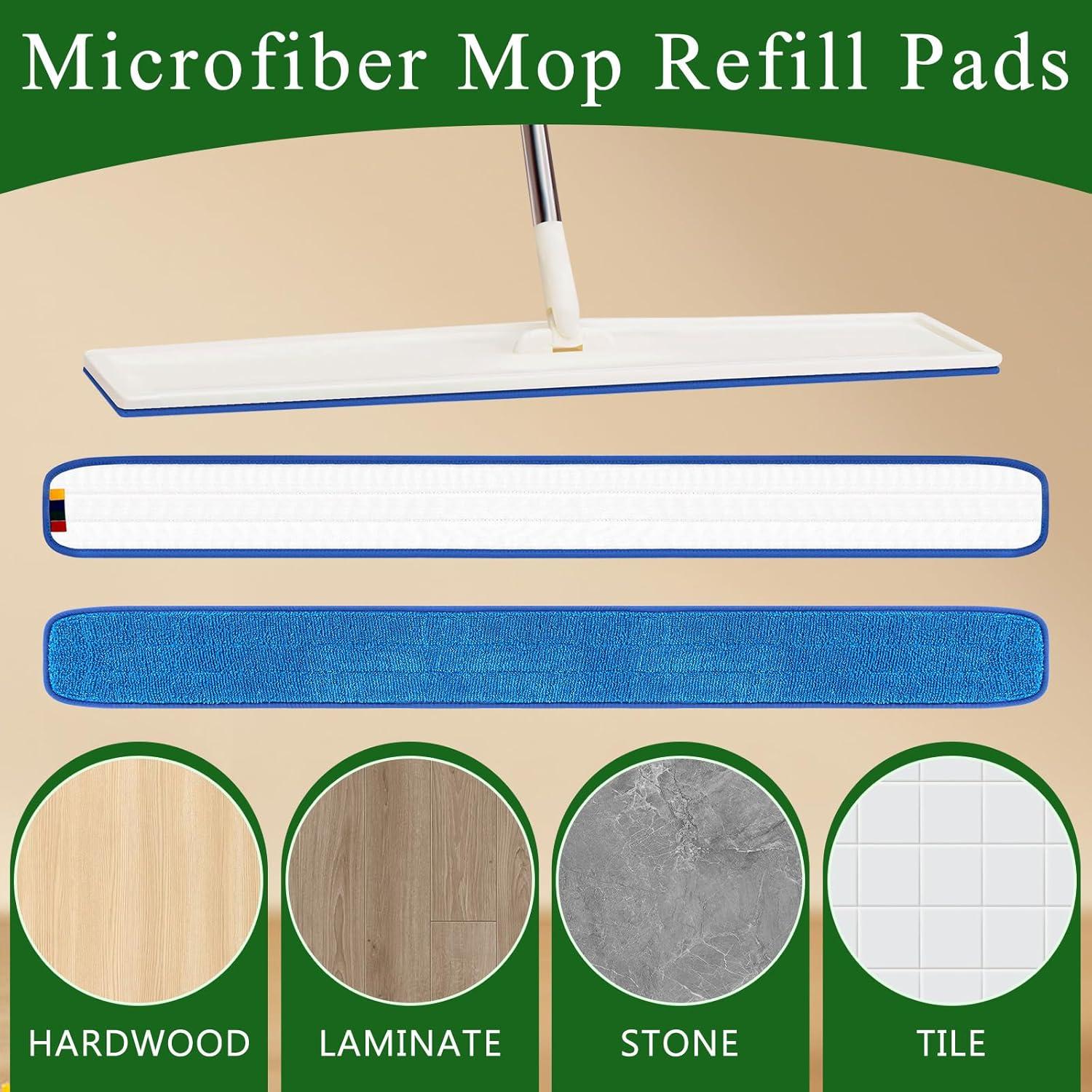 Almohadilla de Mopa de Microfibra Reutilizable 121.92 cm LOYIM