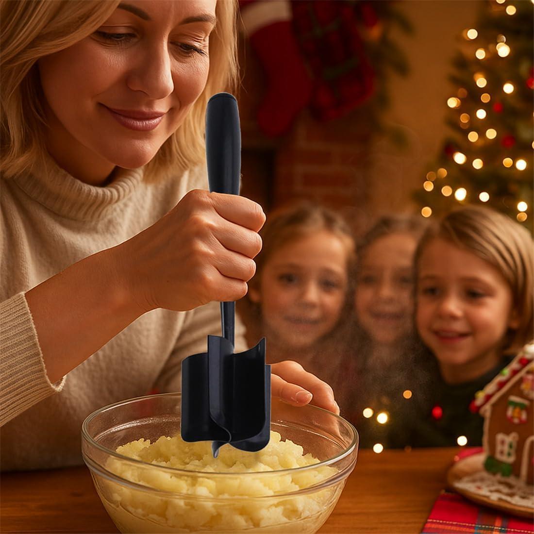 Picador de Carne Emotionlin - Aplastador Antiadherente 5 Cuchillas