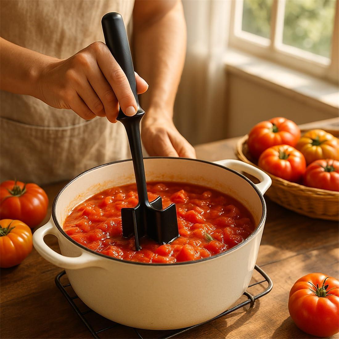 Picador de Carne Emotionlin - Aplastador Antiadherente 5 Cuchillas