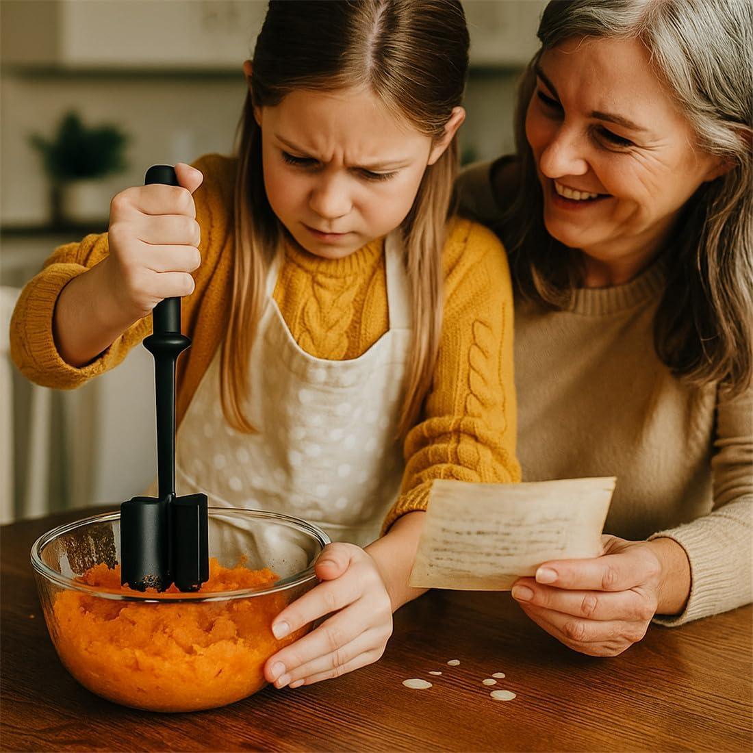 Picador de Carne Emotionlin - Aplastador Antiadherente 5 Cuchillas