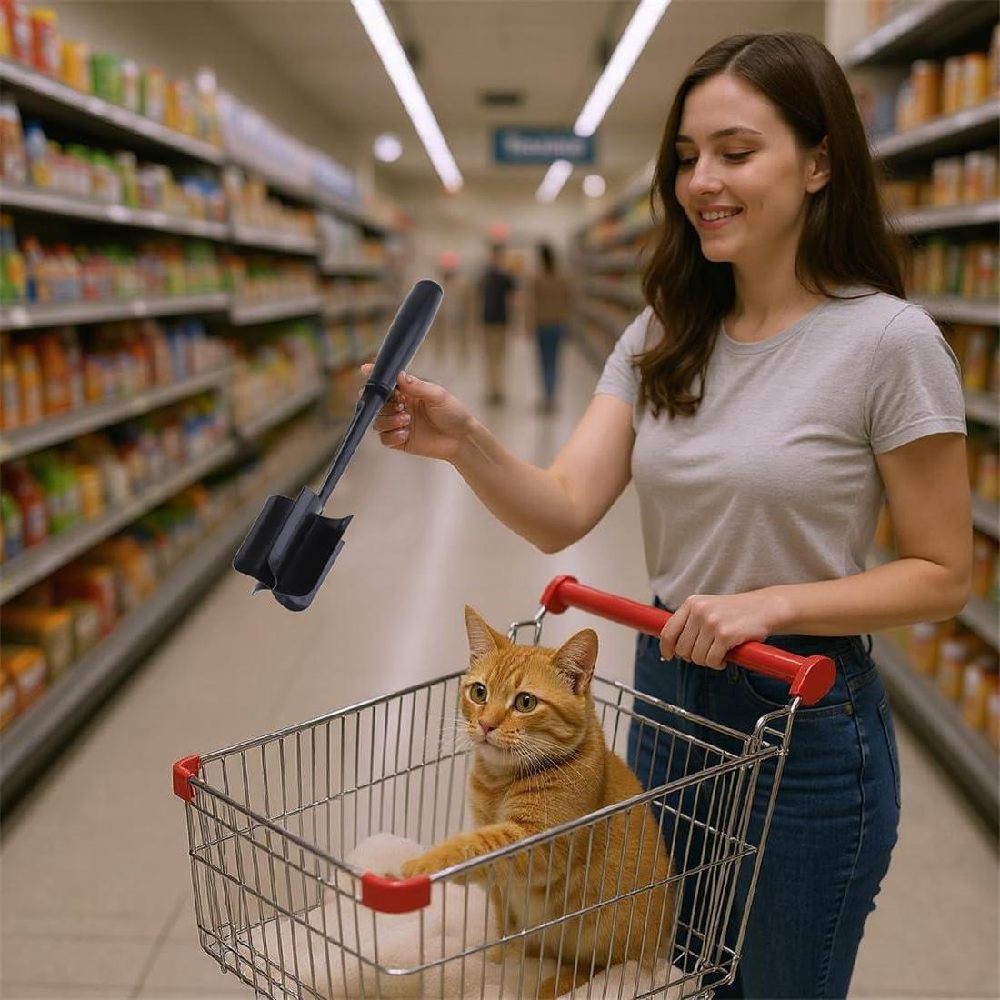 Picador de Carne Emotionlin - Aplastador Antiadherente 5 Cuchillas