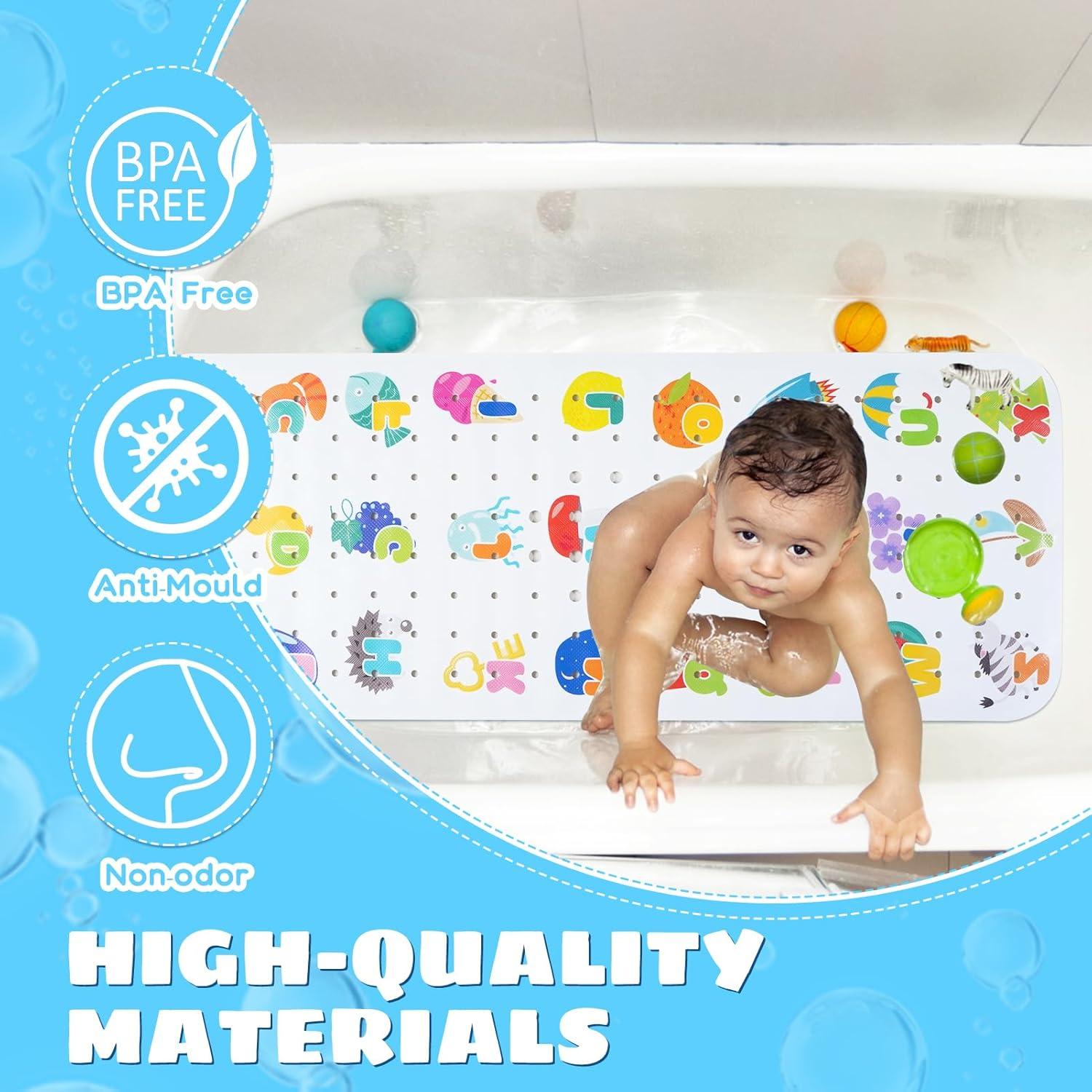 Alfombrilla de Baño Antideslizante Tubozadi 101.6x40.6 cm